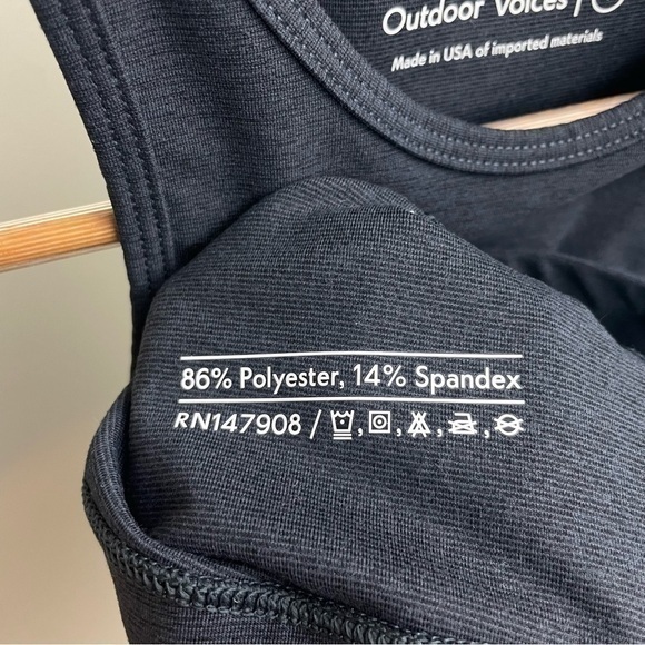 Outdoor Voices Athena Crop Racerback‎ Sports Bra - Picture 8 of 8